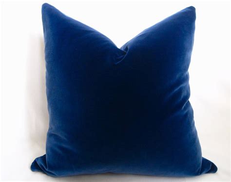 2023 Navy Blue Velvet Pillows pillow - oertesok.online